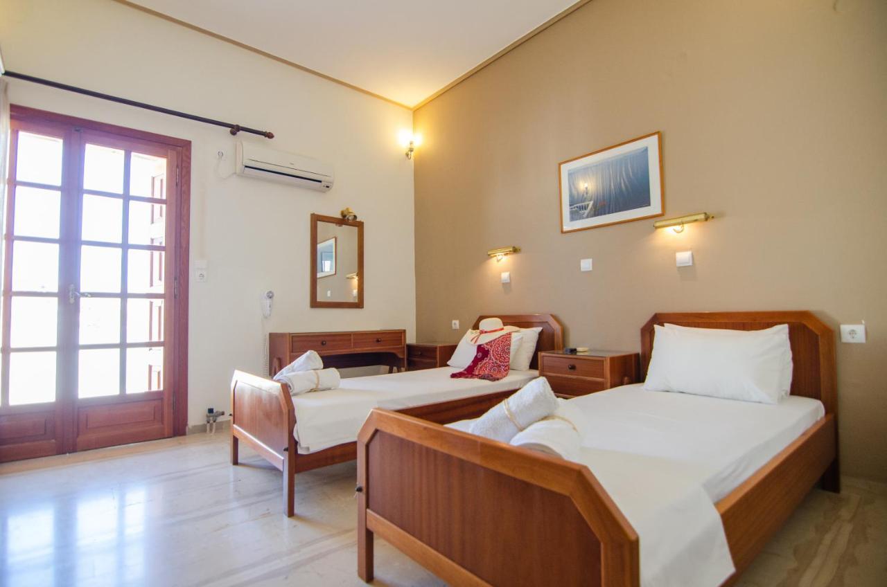 Almira Inn Иос Экстерьер фото