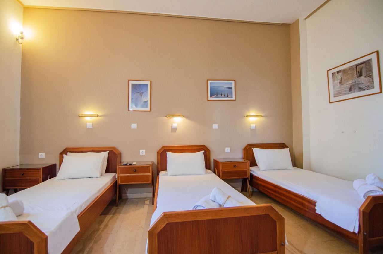 Almira Inn Иос Экстерьер фото