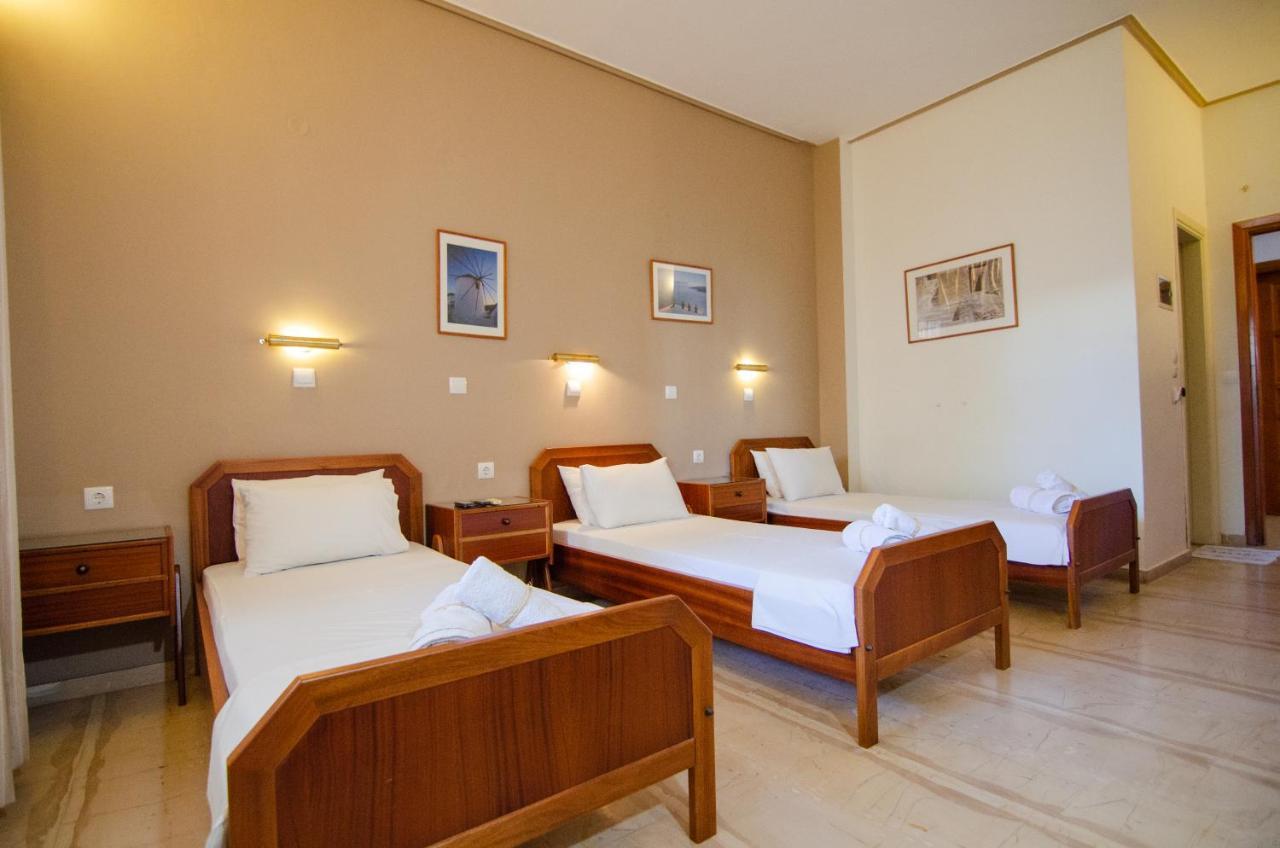 Almira Inn Иос Экстерьер фото